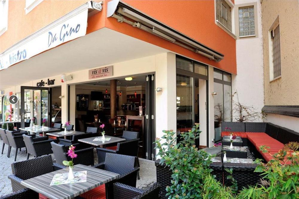 Hotel Vis A Vis Lindau  Restoran fotoğraf