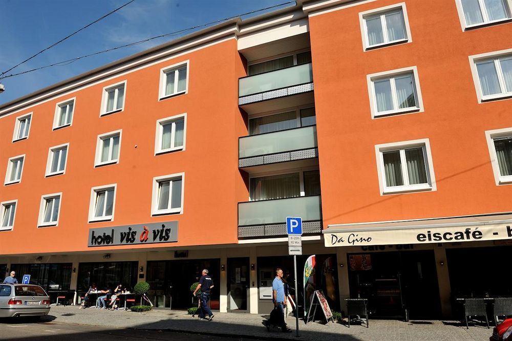 Hotel Vis A Vis Lindau  Dış mekan fotoğraf