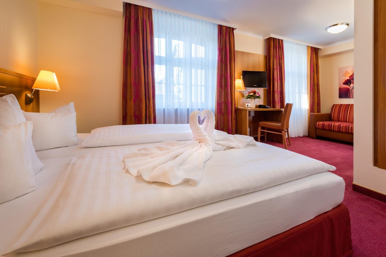 Hotel Vis A Vis Lindau  Dış mekan fotoğraf