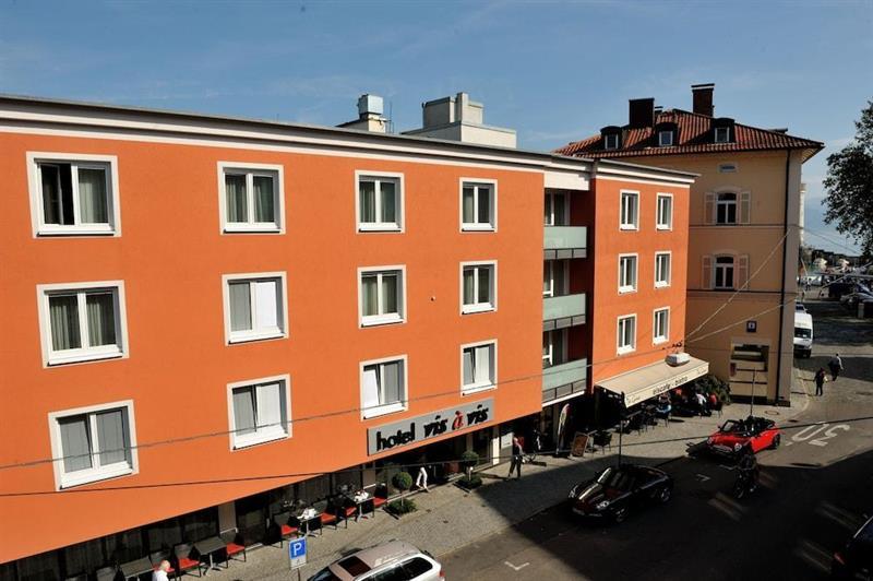 Hotel Vis A Vis Lindau  Dış mekan fotoğraf